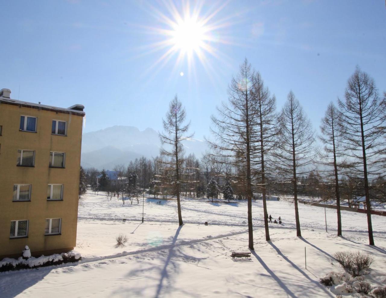 Apartament Bazatatry Sloneczny II Apartment Zakopane Exterior photo